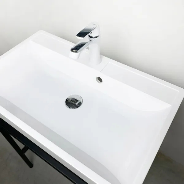 Раковина ADAMANT Streng New 70 White (100002879) Отвір під змішувач є