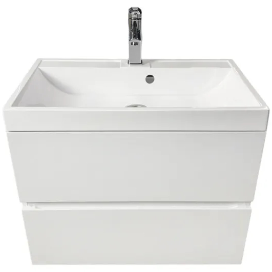 Раковина ADAMANT Streng New 70 White (100002879) Матеріал штучний камінь