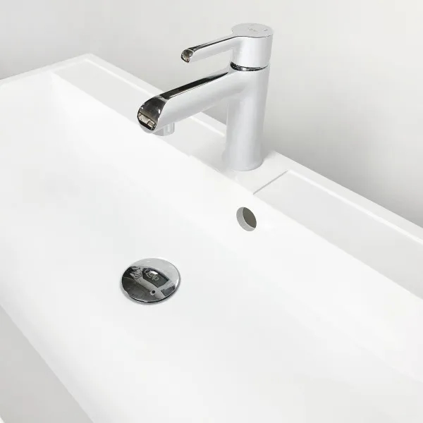 Зовнішній вигляд Раковина ADAMANT Streng New 80 White (100002841)