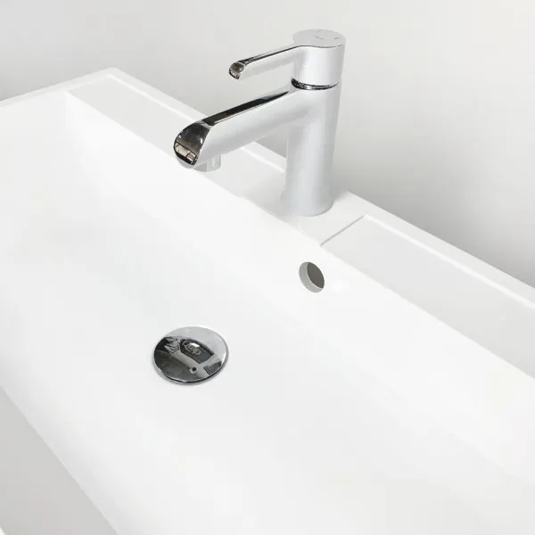 Раковина ADAMANT Streng New 100 White (100002890) Отверстие под смеситель есть