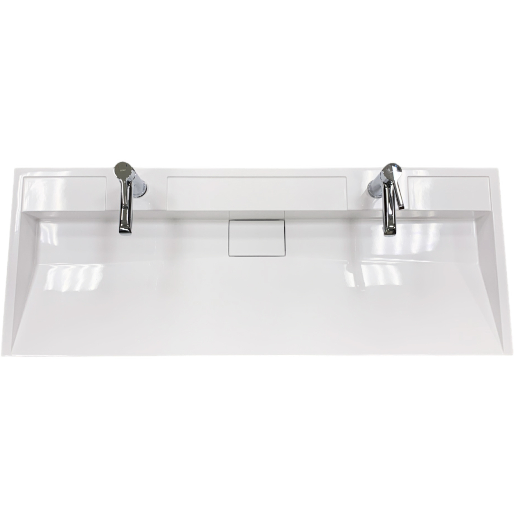 Раковина ADAMANT Vision 120 White (4824296204901) Матеріал штучний камінь