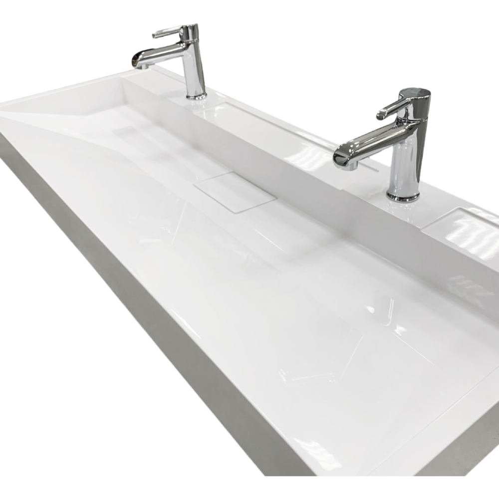 Раковина ADAMANT Vision 120 White (4824296204901) Отвір під змішувач є