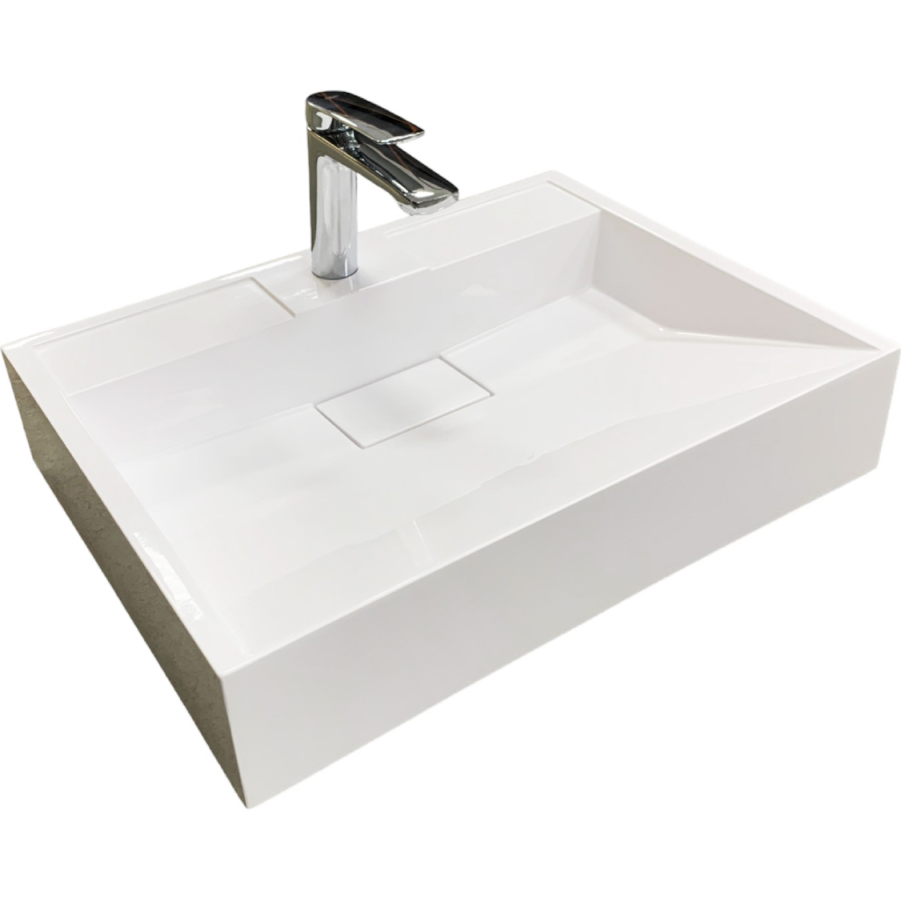 Раковина ADAMANT Vision 50 White (4824296205101) Тип установки накладные