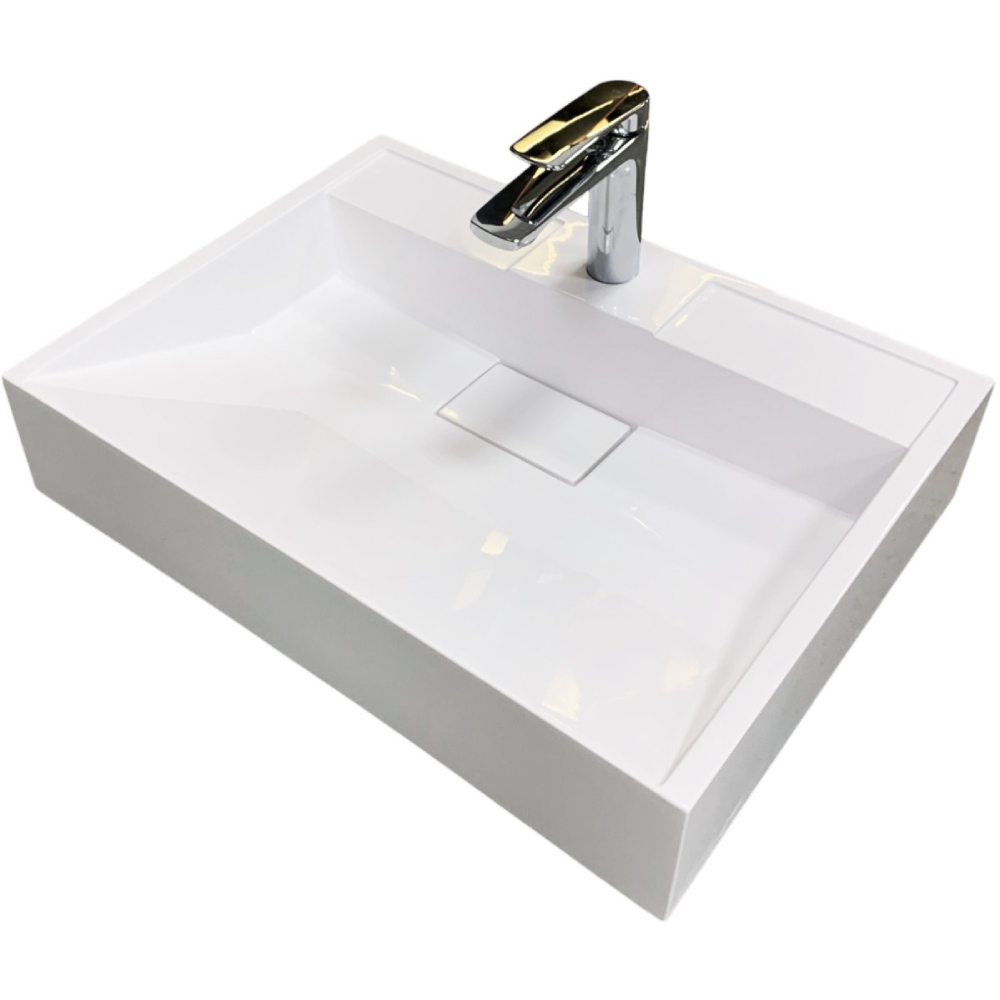 Раковина ADAMANT Vision 50 White (4824296205101) Форма раковины прямоугольная