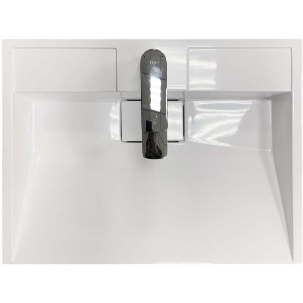 Раковина ADAMANT Vision 50 White (4824296205101) Материал искусственный камень