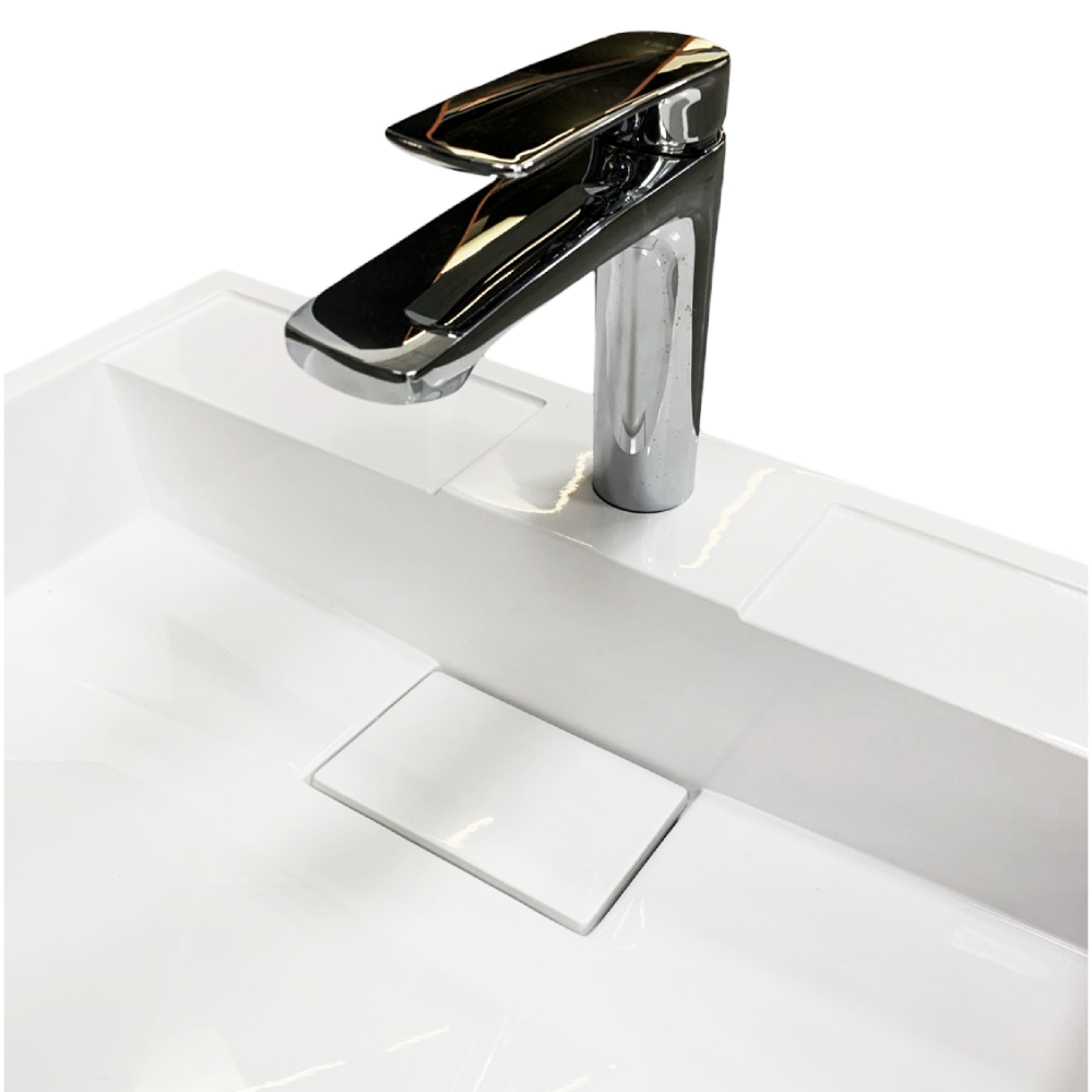 Раковина ADAMANT Vision 50 White (4824296205101) Отверстие под смеситель есть