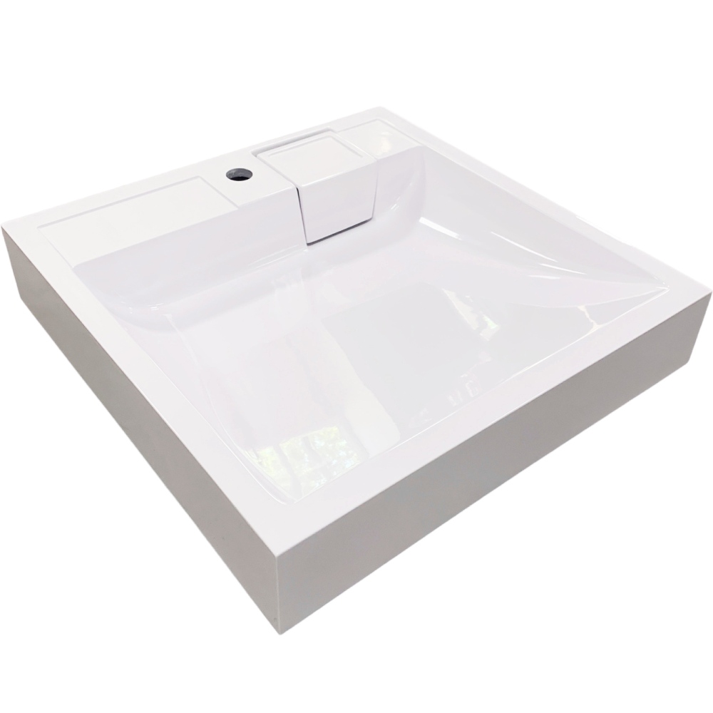 Внешний вид Раковина ADAMANT Washer NEW White (4824296202901)