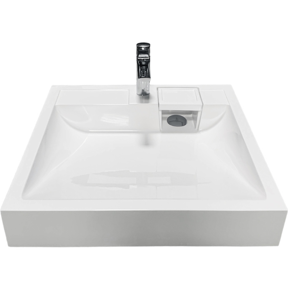 Раковина ADAMANT Washer NEW White (4824296202901) Тип установки накладные