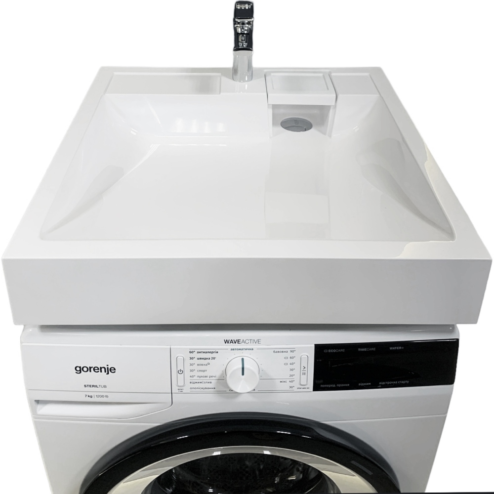 Раковина ADAMANT Washer NEW White (4824296202901) Материал искусственный камень