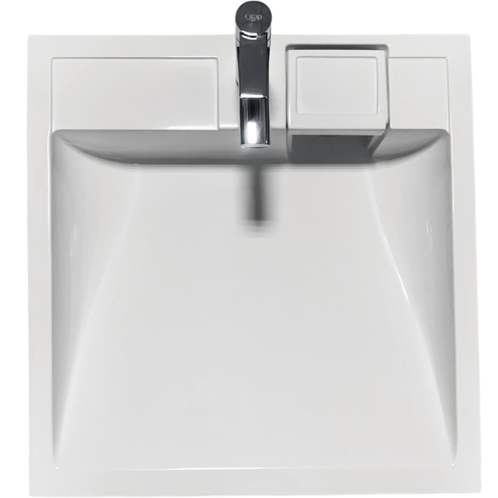 Раковина ADAMANT Washer NEW White (4824296202901) Форма раковины прямоугольная