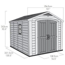 Сарай KETER Factor 8 x 11 Brown / Grey (17197917)