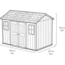 Сарай KETER Oakland 1175 Brown / Grey (17204172)