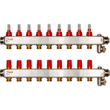 Розподільний колектор DANFOSS SSM-F (088U0759)