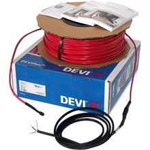 Нагрівальний кабель DEVI Deviflex 18т 16м кв. 131м 2420Вт 230В (140F1251)