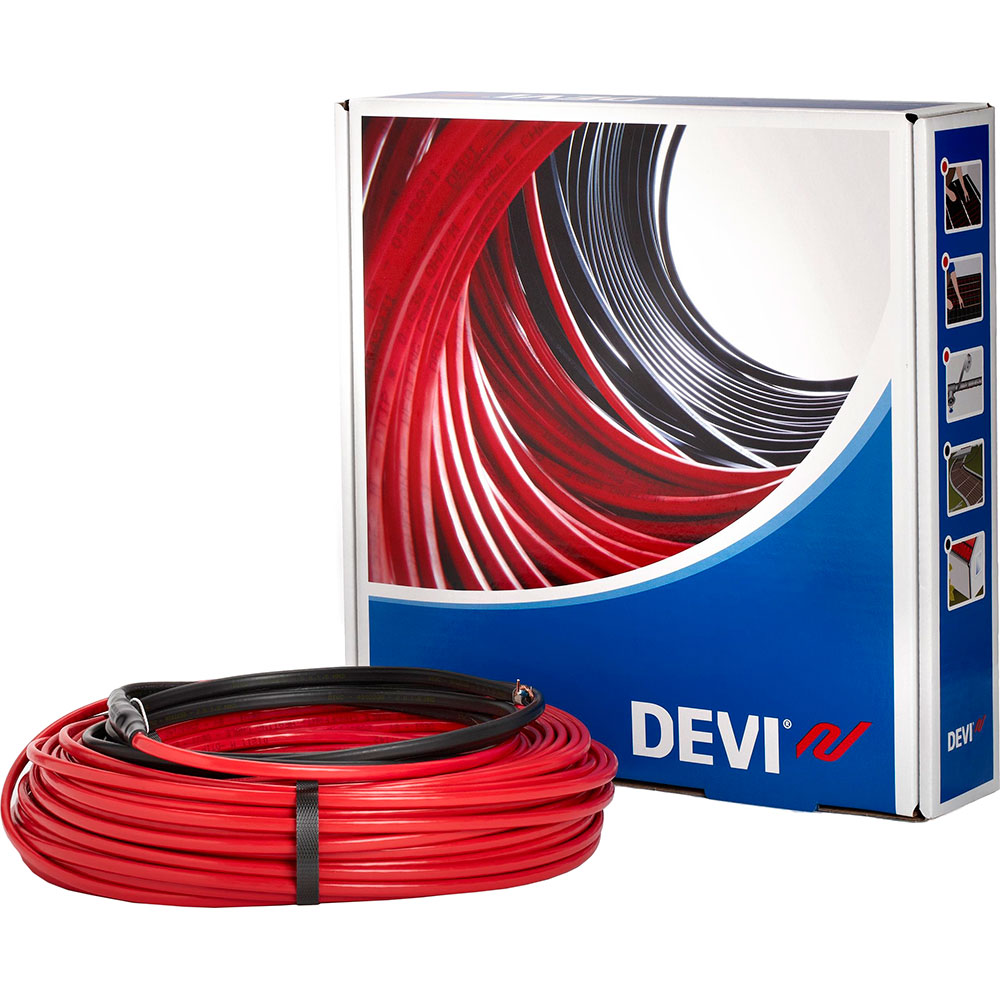 DEVI Deviflex 18т 2м кв. 15м 270Вт 230В (140F1237)