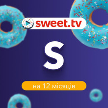 Стартовый пакет "SWEET.TV" S на 12 мес.