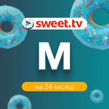 Стартовий пакет "SWEET.TV" M на 24 міс.
