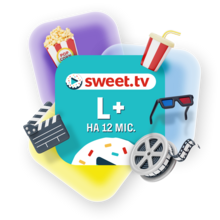 Стартовый пакет "SWEET.TV" L+ на 12 мес.