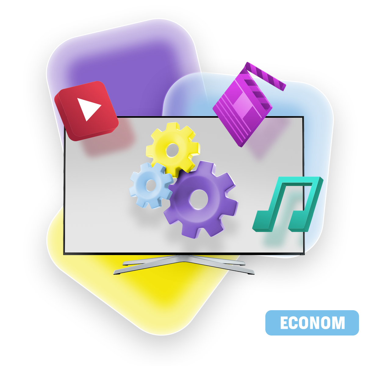 Встановлення телевізора "Старт-Майстер" 15-32 дюйми (Econom) Встановлення телевізора "Старт-Майстер" 15-32 дюйми (Econom)