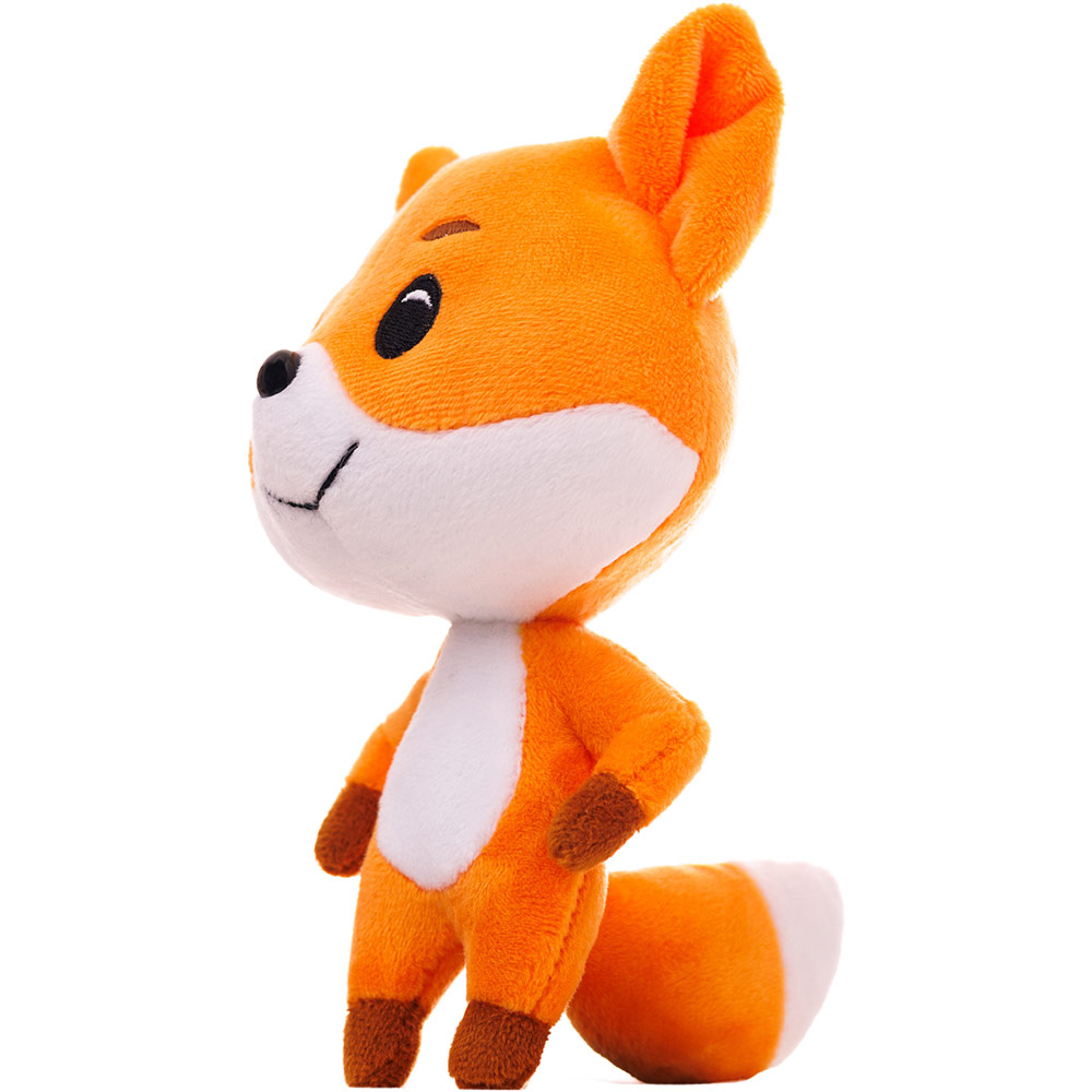 М'яка іграшка ФОКСТРОТ Фоксі 18 см (FX1004) Цвет помаранчевий
