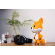 М'яка іграшка ФОКСТРОТ Фоксі 18 см (FX1004)