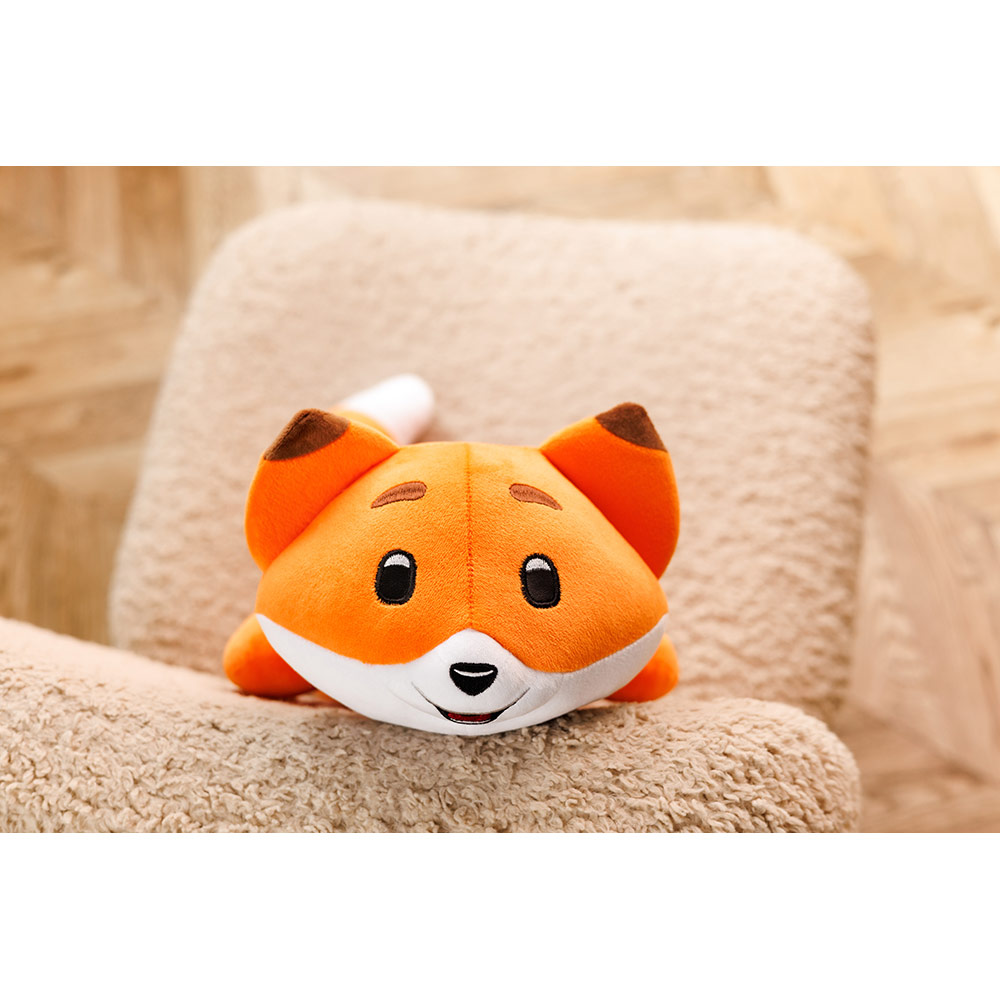 Фото 18 Подушка-обіймашка ФОКСТРОТ Фоксі (FX1001)