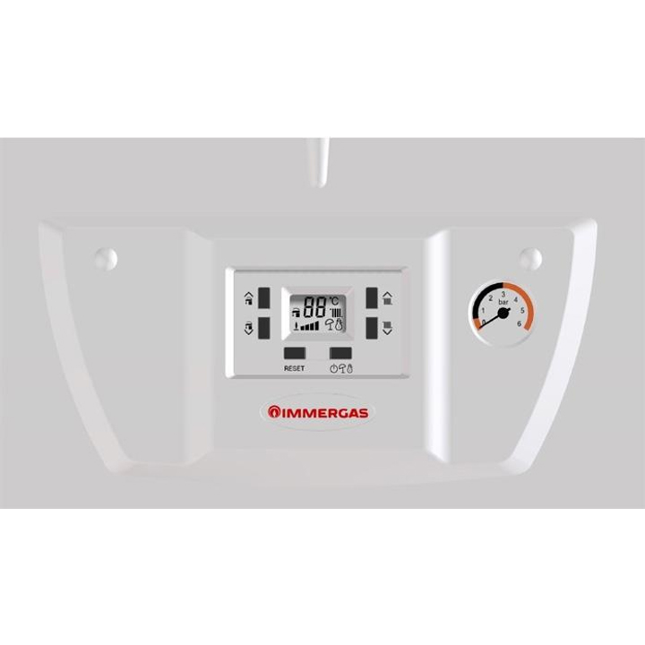 Котел газовий IMMERGAS Eolo Star 24 4 E (3.027046/71.MT7.00.36) Тип газовий