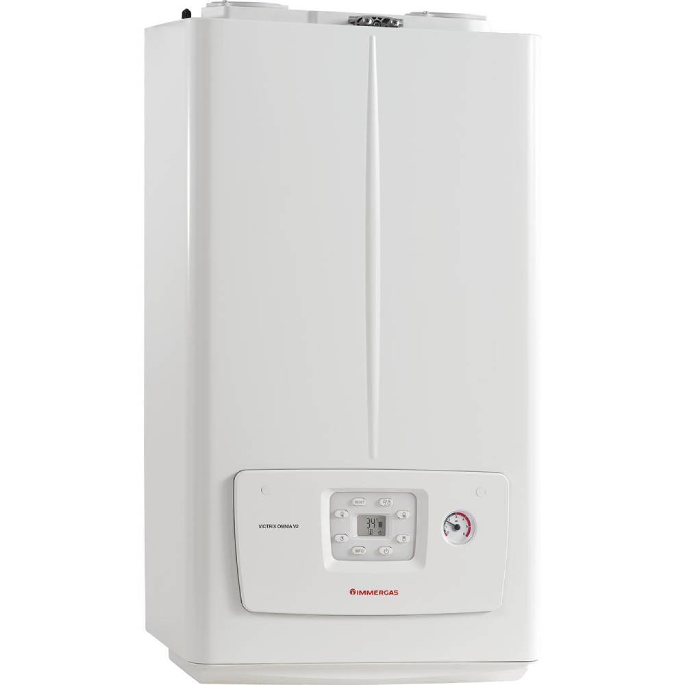 Котел газовый IMMERGAS Victrix Omnia V2 (3.035086)
