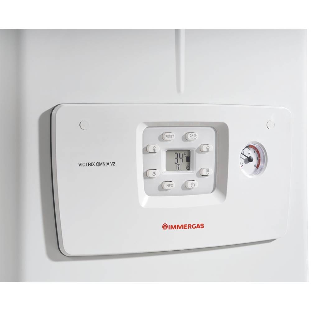Котел газовый IMMERGAS Victrix Omnia V2 (3.035086) Тип газовый