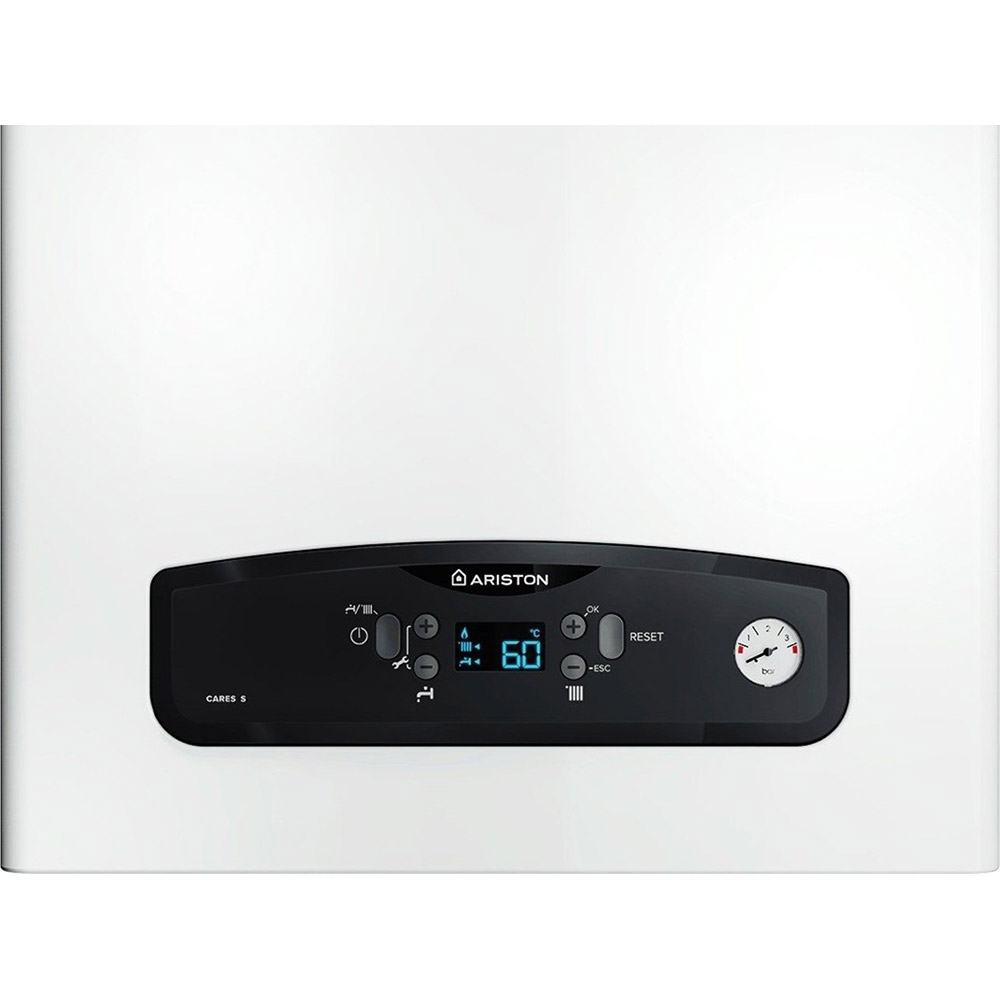 Котел газовый ARISTON CARES S SYSTEM 24кВт (3301636) Вид конденсационный