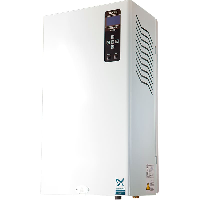 Котел електричний TENKO Преміум Плюс 6 кВт 230/400В (51241) Площа обігріву 60