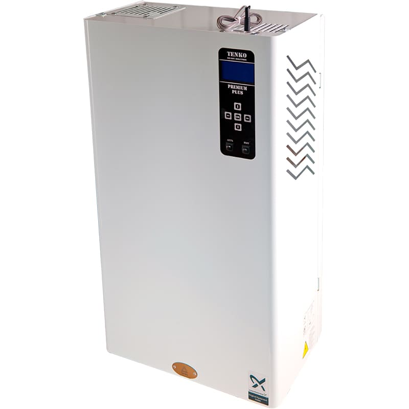 Котел електричний TENKO Преміум Плюс 6 кВт 230/400В (51241) Матеріал теплообмінника сталь