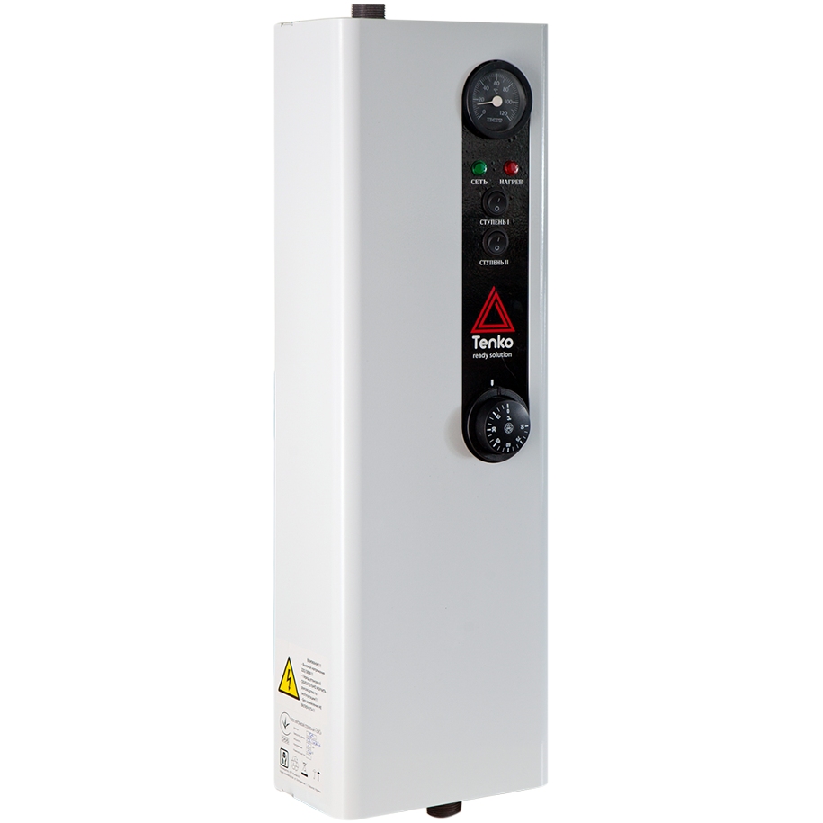 Котел електричний TENKO Економ 4,5 кВт 230/400В (KE 4,5_230/400) Тип електричний