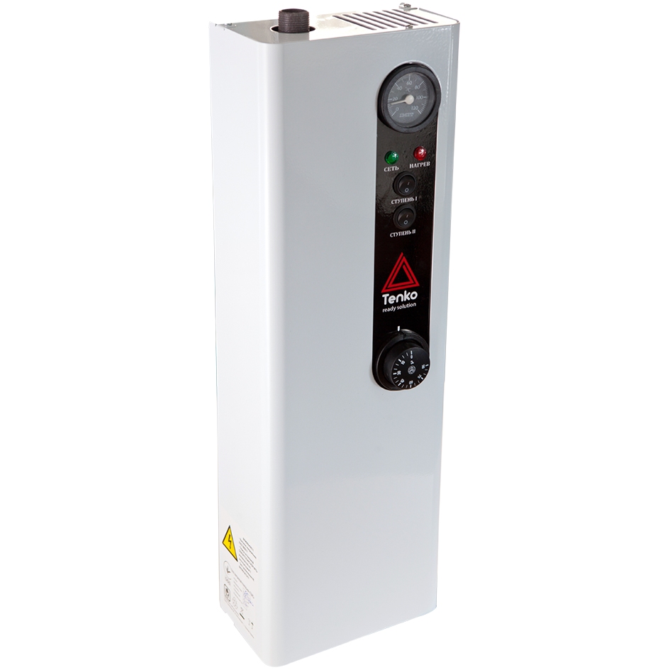 Котел електричний TENKO Економ 4,5 кВт 230/400В (KE 4,5_230/400) Площа обігріву 150