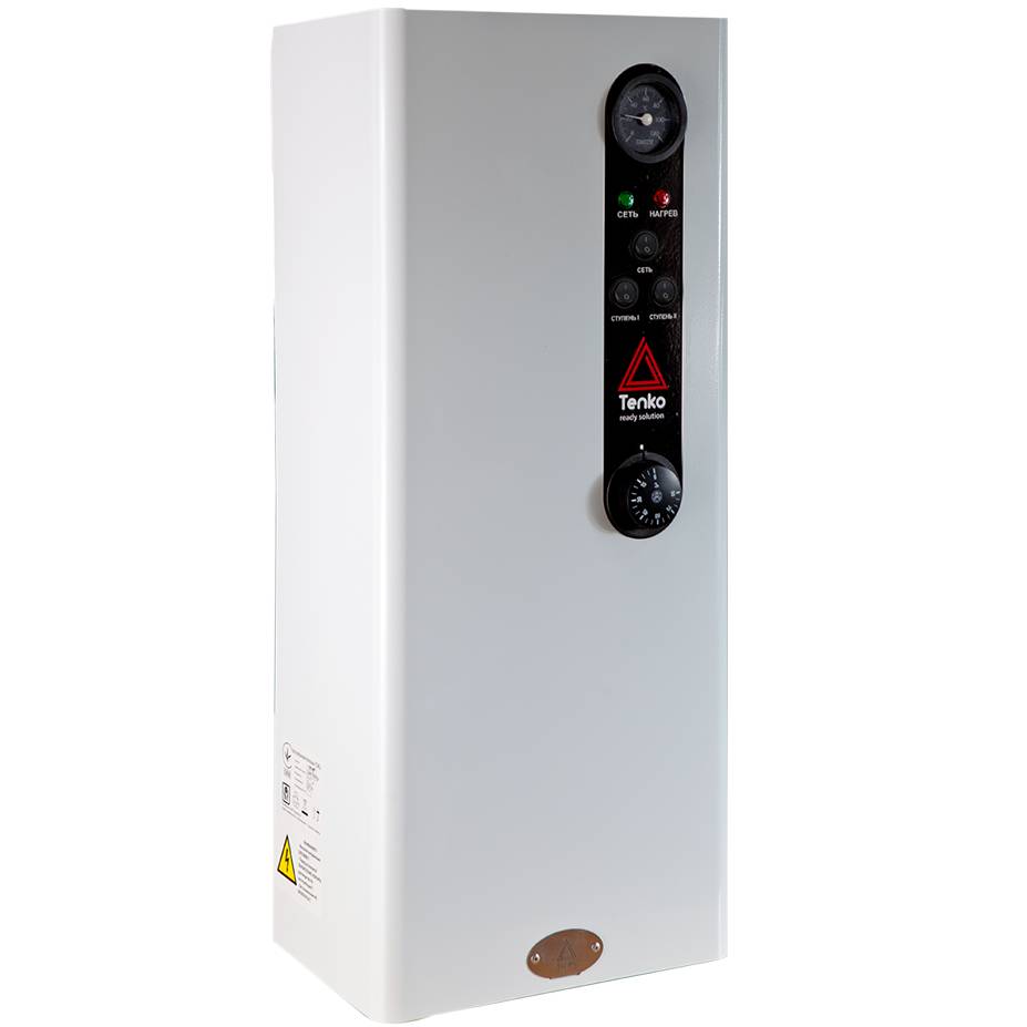 Котел электрический TENKO Cтандарт 6_230/400 (d) (96490) Способ установки настенный