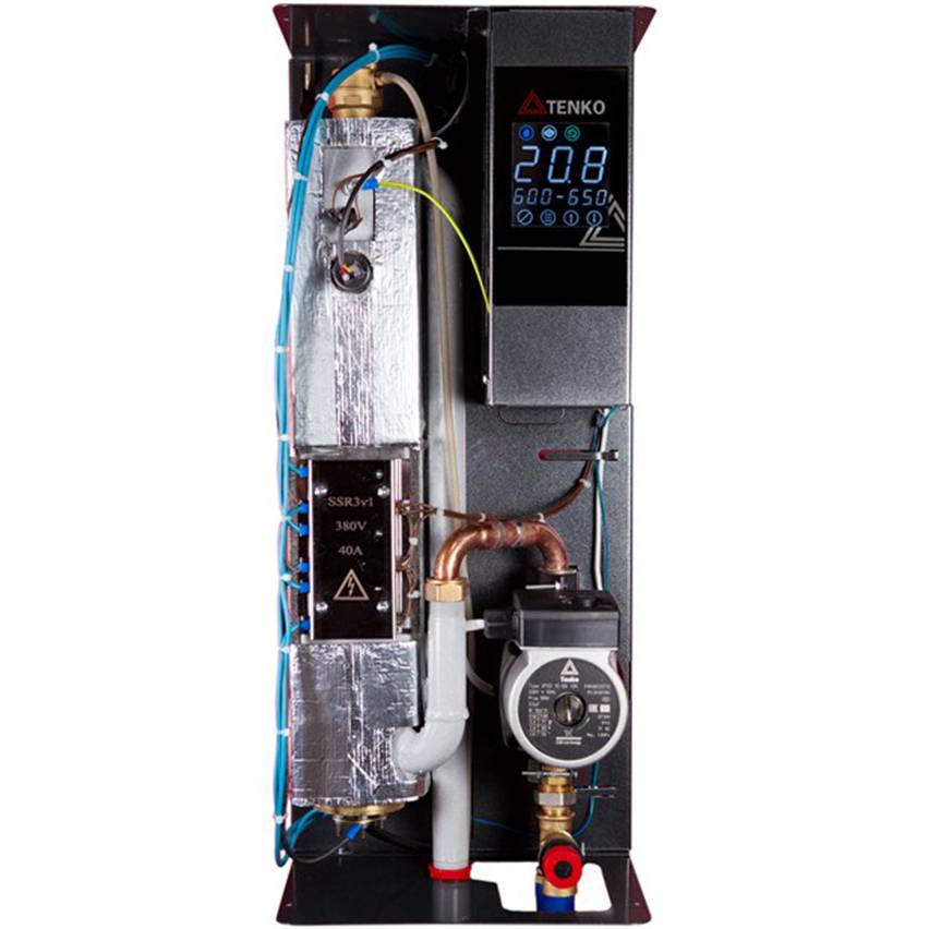 Котел электрический TENKO Cтандарт Digital 12_400 (96658) Количество контуров одноконтурный (отопление)
