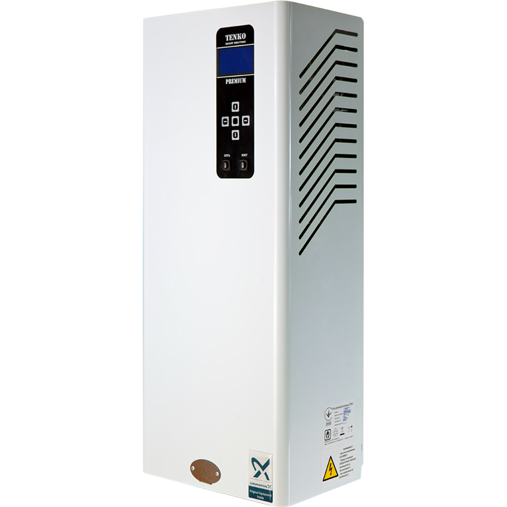 Котел электрический TENKO Премиум  7,5_230/400 (51713) Количество контуров одноконтурный (отопление)