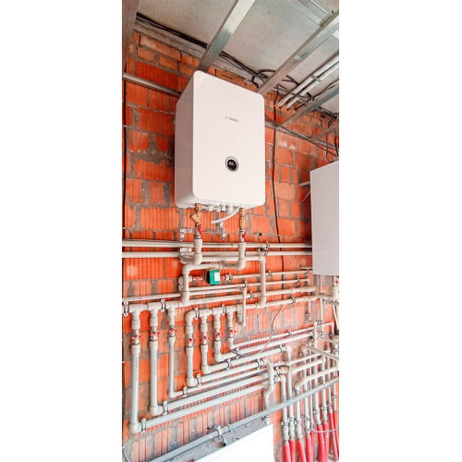 Котел електричний BOSCH 12 кВт TRONIC HEAT 3500 ErP (7738504946) Площа обігріву 120