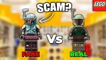 Как отличить Лего оригинал от подделки