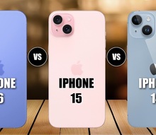Сравнение батарей iPhone 16, iPhone 15, iPhone 14