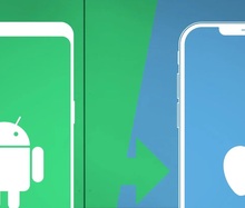 Как перенести контакты с Андроида на Айфон и наоборот