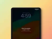 Що робити, якщо забули код доступу на iPad