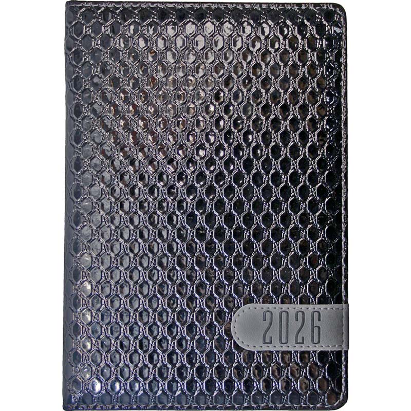 Ежедневник BOURGEOIS А5 320 листов Black (ДН394/5)