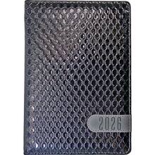 Ежедневник BOURGEOIS А5 320 листов Black (ДН394/5)