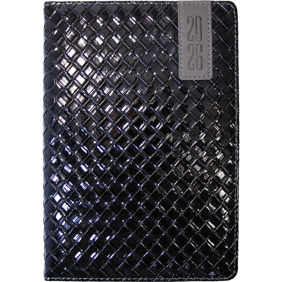 Ежедневник BOURGEOIS А5 320 листов Black (ДН394/6)