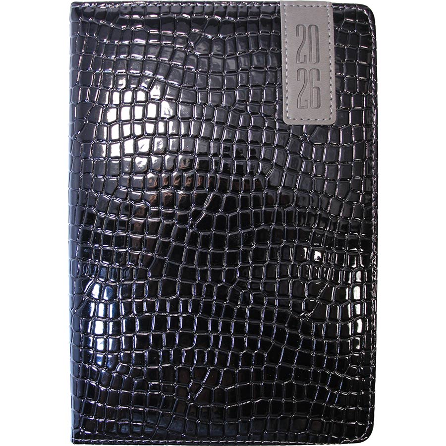 Ежедневник BOURGEOIS А5 320 листов Black (ДН394/8)