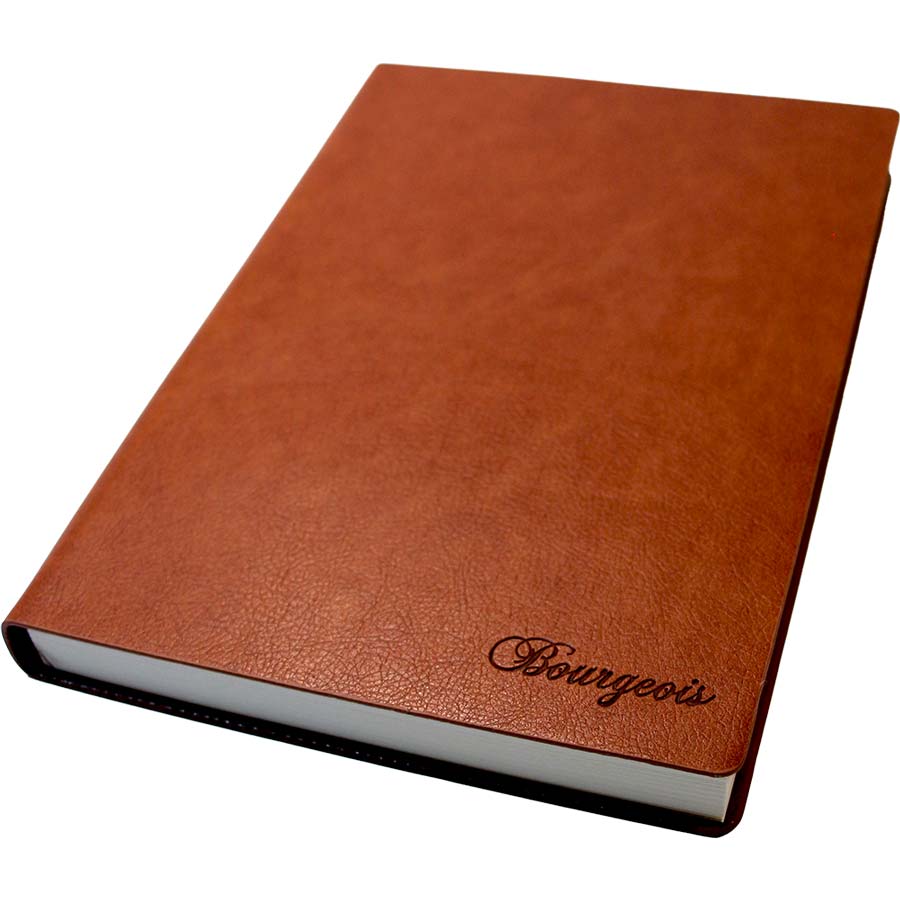 Ежедневник BOURGEOIS А5 320 листов Brown (ДН396) Формат A5