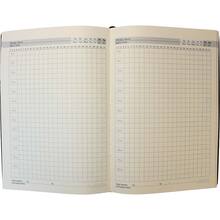 Ежедневник BOURGEOIS А5 320 листов Grey (ДН396/1)
