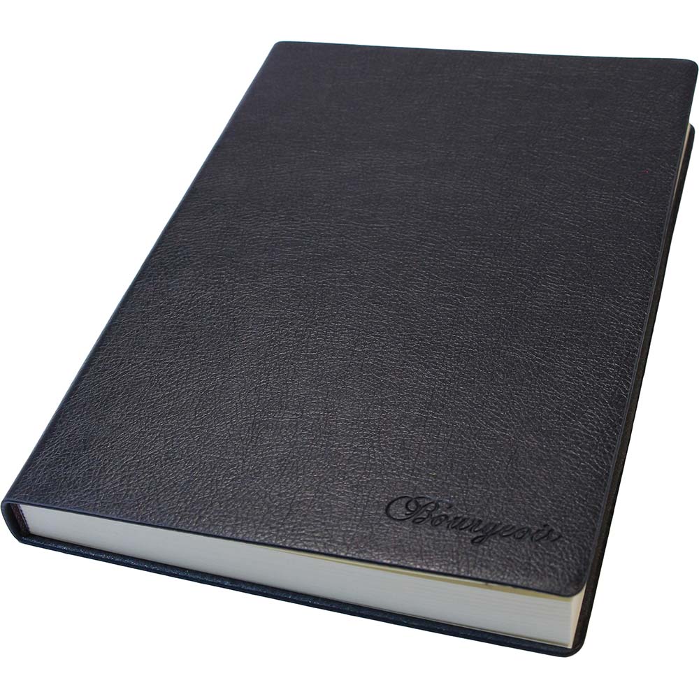 Ежедневник BOURGEOIS А5 320 листов Grey (ДН396/1) Формат A5