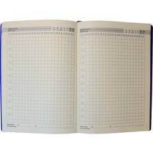 Ежедневник BOURGEOIS A5 320 листов Blue (ДН396/3)